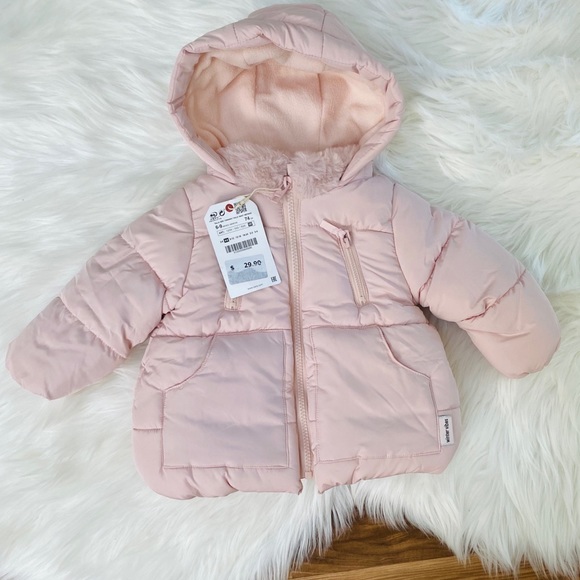 zara baby puffer jacket